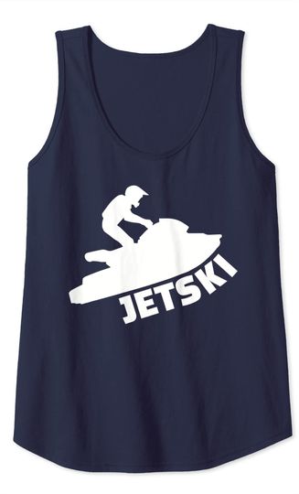 Jet ski racing Tank Top