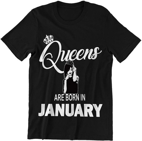 Queens are Born in January Rihanna Shirt