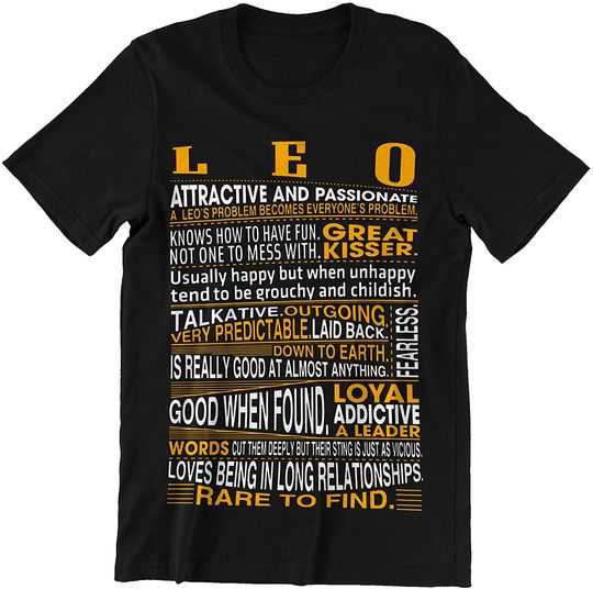 Rare to Find Leo Shirt