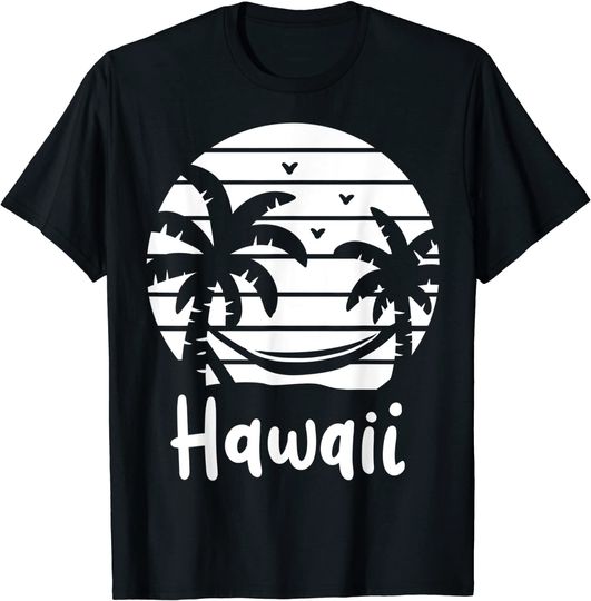 Hawaii Hawaiian Aloha Tropical Summer T Shirt