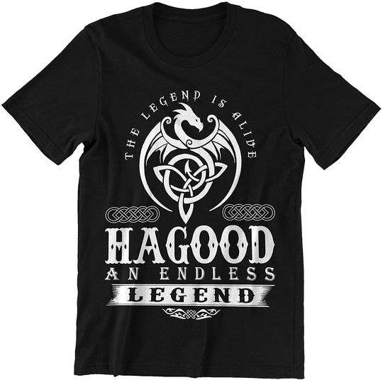 Hagood The Legend is Alive Shirt
