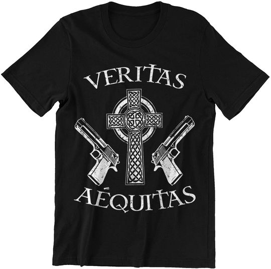 Gun Veritas aequitas Shirt