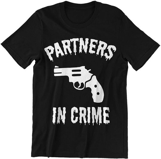 Gun Partners in Crime Shirt
