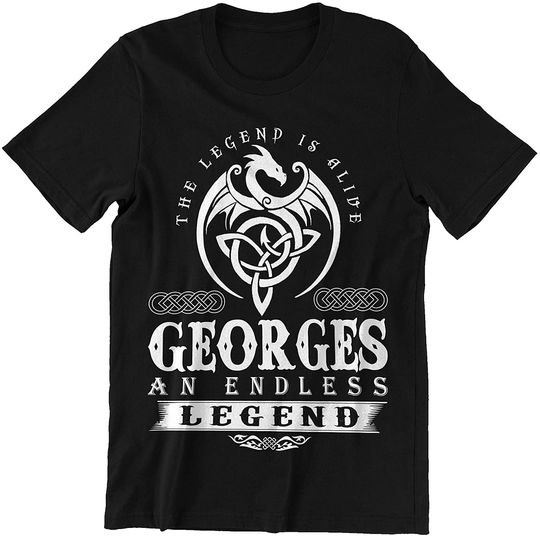 Georges The Legend is Alive Shirt