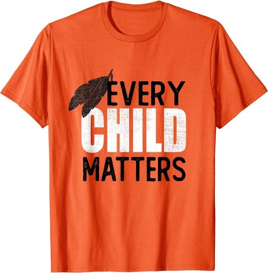 Every Child Matters Men's T Shirt Orange Day