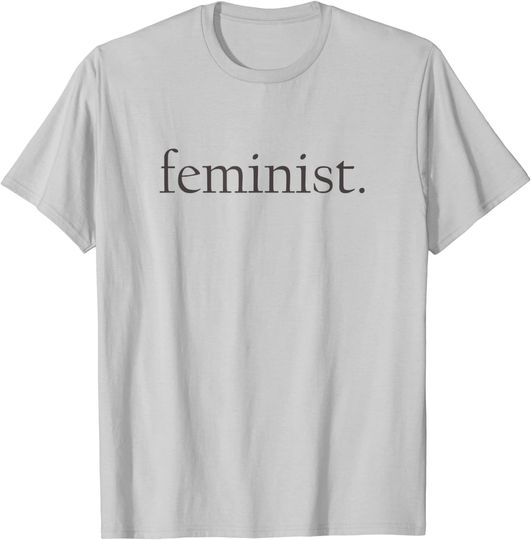 feminist simple t-shirt