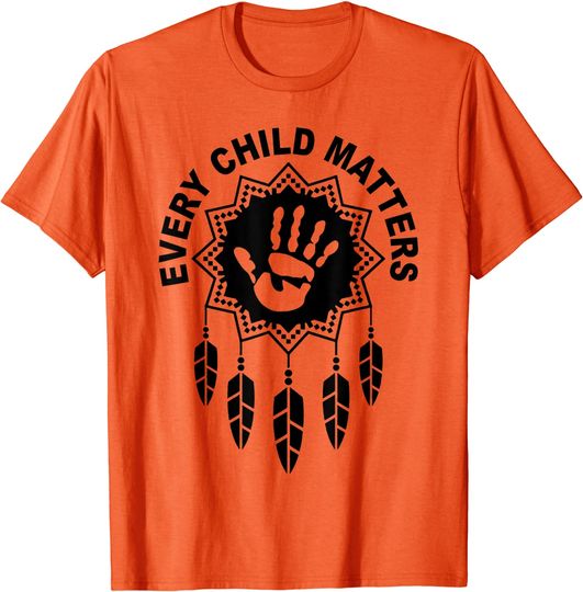 Every Child Matters Indigenous Education Wear Orange Day T-Shirt