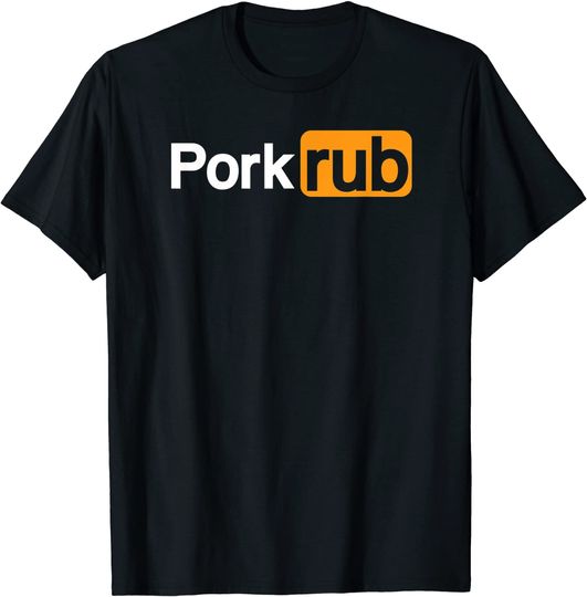 Pork Rub BBQ Barbecue T Shirt