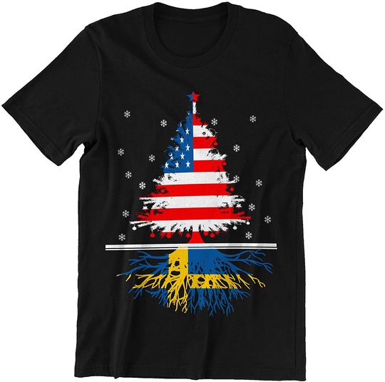 USA Sweden Shirt