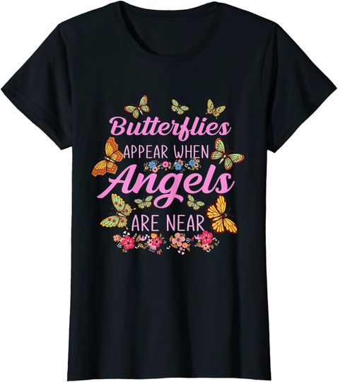 Butterflies Appear When Angels Are Near Butterfly Hoodie