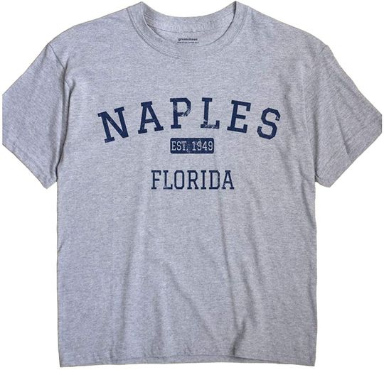 GreatCitees Naples Florida T Shirts