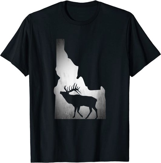 Idaho Elk Hunting T Shirt