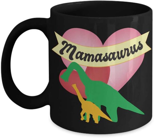 PixiDoodle Mamasaurus Mothers Day Coffee Mug