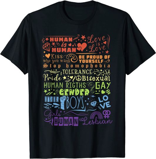 Pride Love Bisexual T-Shirt