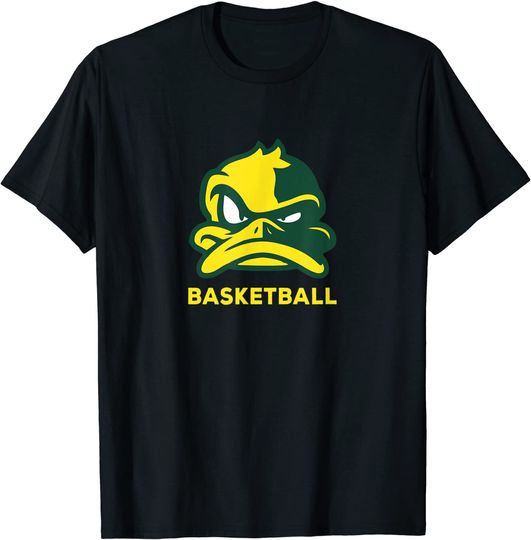 Oregon Fan Merchandise Cool Funny Hoops Duck Face T Shirt