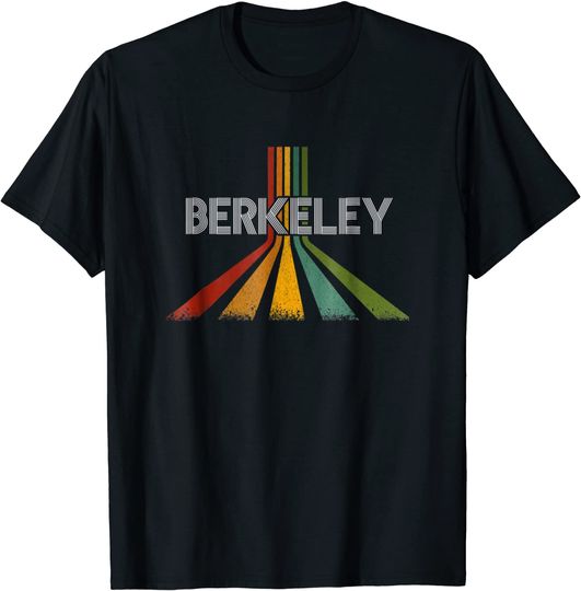 Berkeley California  VintageT Shirt