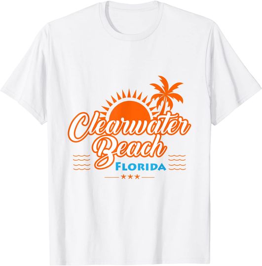 Clearwater Beach Florida T Shirt