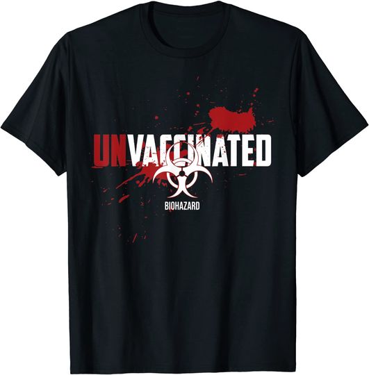 Vaccination No thanks! Against Vaccination, Unvaccinated TShirt