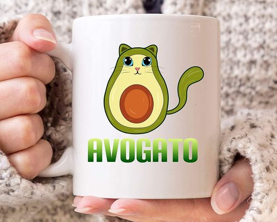 Avogato Mug Cat Coffee Cup