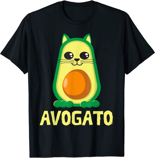 Cool Avogato Cat Meow Collection T Shirt