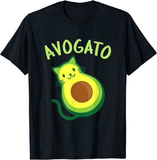 Avogato Cat Avocado Cinco de Mayo T Shirt