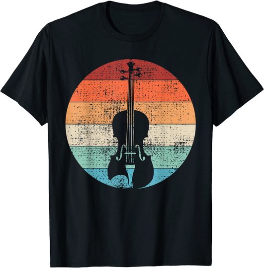 Violin Violinist Musical Instrument T Shirt