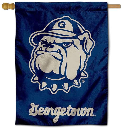 Georgetown Hoyas House Flag Banner