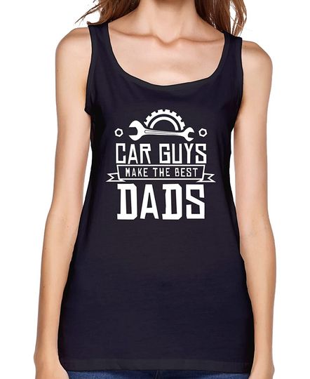 Car Guys Make The Best Dads Workout  Tank Top