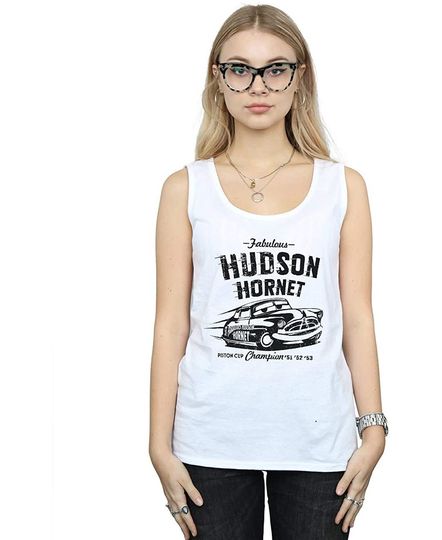 Women's Cars Hudson Hornet Tank Top