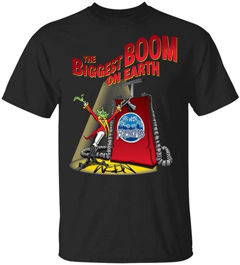 Webn Firework 2021, The Biggest Boom On Earth T-Shirt