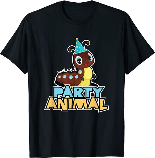Party Animal Shirt Aphid Shirt Graphic T Shirt