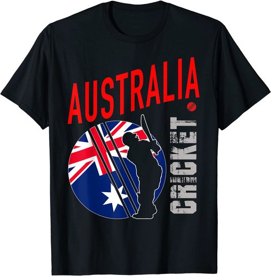 World Wide Awesome Cricket Team Supporter Tops T Shirt