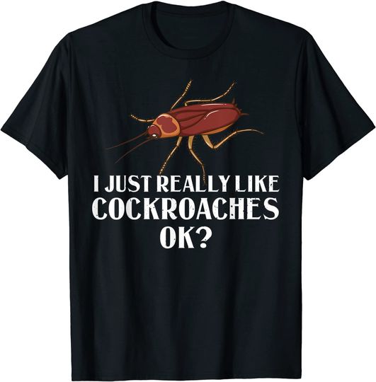 Madagascar Hissing Cockroach Flying Giant T Shirt