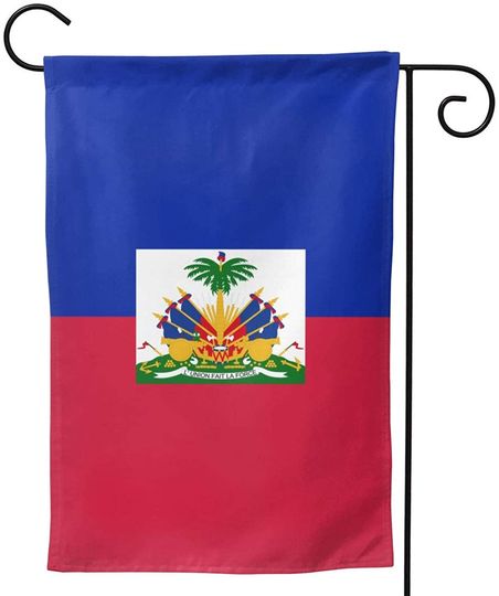 National Haiti Garden Flag