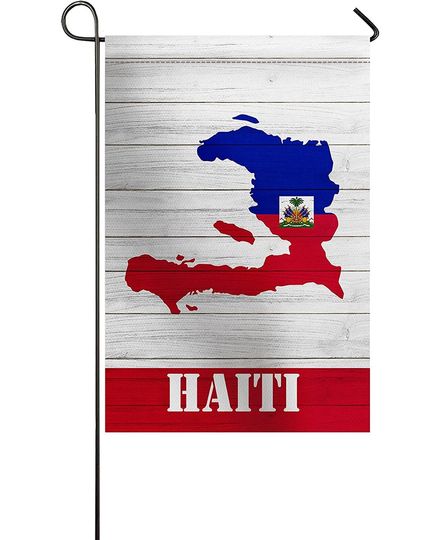 Haiti Day Garden Flag