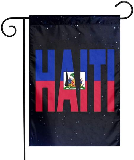 Haiti Garden Flag