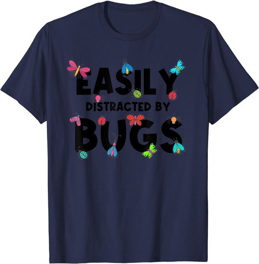 Entomologist Bug Lover Insects Collectors T Shirt