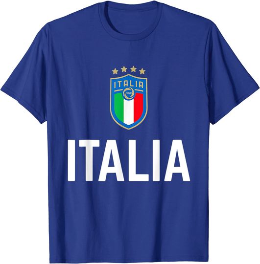 Italy Soccer Jersey 2020 2021 Italia Football Team Retro T-Shirt