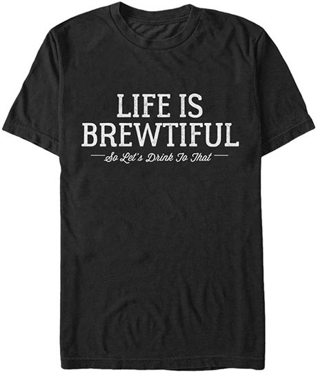 LOST GODS Life is Brewtiful T Shirt
