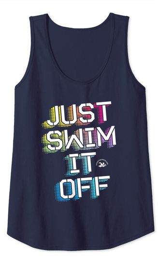 Just Swim It Off Funny Swimming Motivation Tank Top
