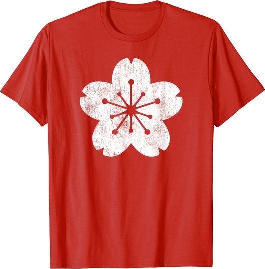 Japanese Rugby Top Sakura Cherry Brave Blossoms Japan T-Shirt