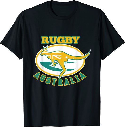 Australia Rugby, Wallabies Rugby Jersey, Australian Flag T-Shirt
