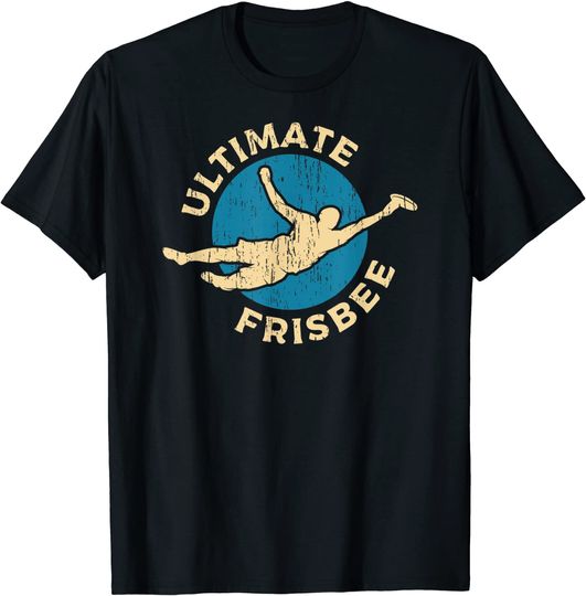 Ultimate Frisbee T-Shirt