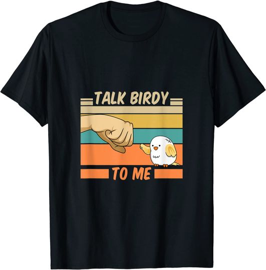 Talk Birdy To Me Vintage T-Shirt
