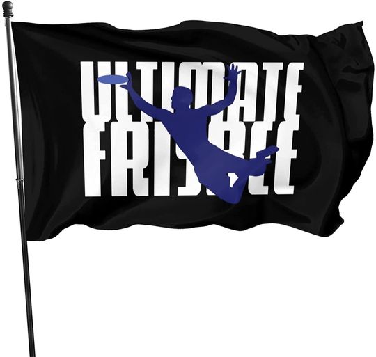 Garden Yard House Flags Ultimate Frisbee Flag Indoor and Outdoor Decoration