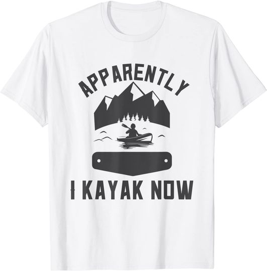 Kayaking Gear New Kayaker Kayak Lover Kayaking For Beginners T-Shirt
