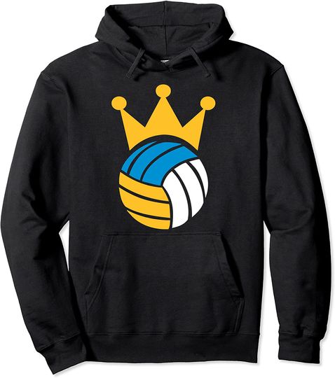 Beach volleyball crown Pullover Hoodie