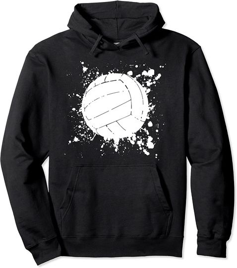 Volleyball Beach Volleyball Player Gift Pullover Hoodie