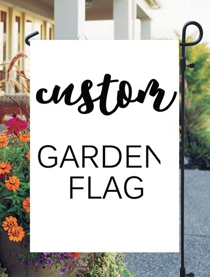 Personalized Welcome To Our Firepit Garden Flag Custom Family Name