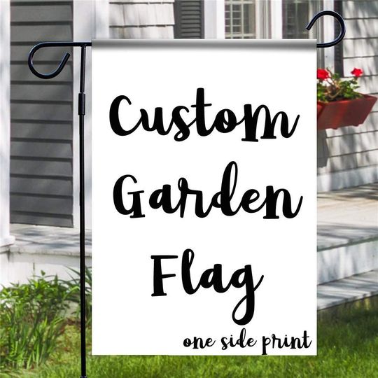 Personalized Welcome To The Hot Tub Garden Flag Custom Family Name